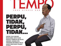 Ketika Jokowi Menghitung Kancing di Cover Majalah Tempo