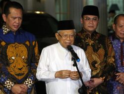 Tak Jadi Mundur dari Kursi Ketua MUI, Ma’ruf Amin: Bukan Pelanggaran