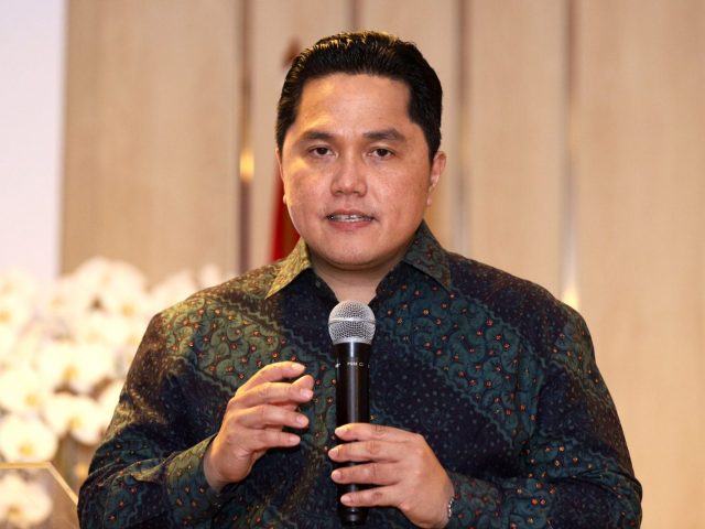 Erick Thohir Dilaporkan ke Polisi Terkait Tenis Meja SEA Games