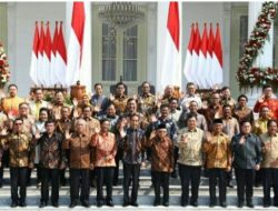 Ini Arahan Jokowi Pada Jajaran Menteri Barunya di Kabinet Indonesia Maju