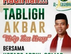 Soal Batalnya Tabligh Akbar UAS di Kudus: Demi Kemaslahatan Bersama