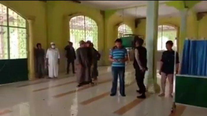 Masjid di Palembang Dilempari Kotoran Manusia Oleh Orang Tak Dikenal