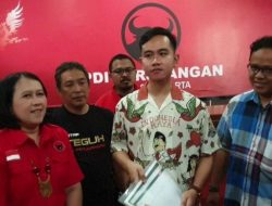 Gibran Kunjungi Mega, Bakal Calon Walkot Solo Tidak Merasa Didahului