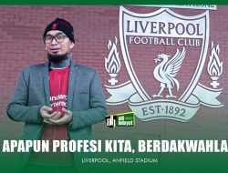 Tur ke Kandang Liverpool, Ustadz Adi Hidayat Beberkan Sujud Syukur Salah dan Mane