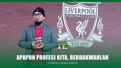 Tur ke Kandang Liverpool, Ustadz Adi Hidayat Beberkan Sujud Syukur Salah dan Mane