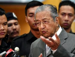 AS Klaim Pemukiman Israel di Palestina Tak Lagi Ilegal, Ini Kata Mahathir