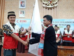 Edukasi Siaga Bencana, BSMI Bengkulu Resmi Dilantik