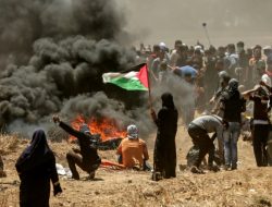 Israel Lancarkan Serangan Udara ke Jihad Islam di Gaza