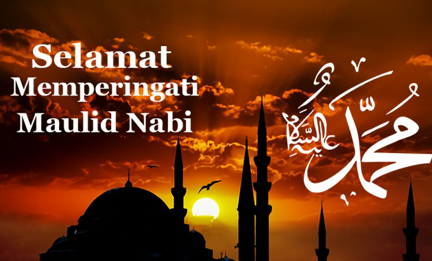 5 Sholawat yang Dibaca Saat Memperingati Maulid Nabi