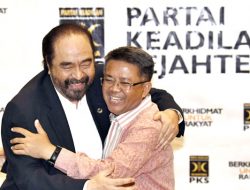 Rangkulan NasDem-PKS Berawal dari Tudingan Paloh yang Tak Terbukti