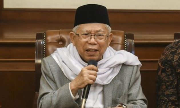 Ma'ruf Amin Sebut Pembelajaran Radikalisme Ada di Tingkat PAUD