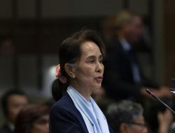 Di Pengadilan Internasional, Suu Kyi Sama Sekali Tak Sebut Rohingya