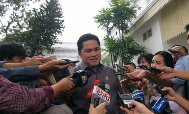 Erick Thohir Ungkap Utang Krakatau Steel, Hampir Rp 40 Triliun