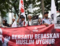 Aksi Bela Muslim Uighur Dimulai: Indonesia Must Speak Up!