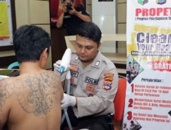 Buat Program Hapus Tato Gratis, Brigadir Deddy Harap Keberkahan