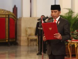 Dipilih Jokowi, 5 Nama Ini Resmi Dilantik Jadi Dewas KPK