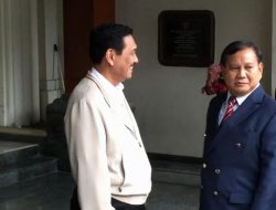 Kepada Luhut, Prabowo Akui Keramahan Investor Tiongkok