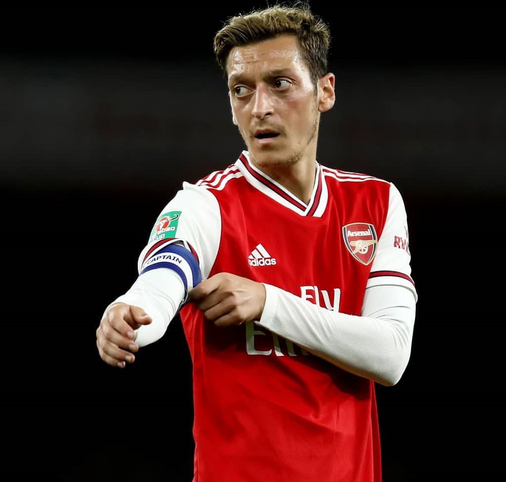 Mesut Oezil Pertanyakan Ke Mana Negara Muslim Ketika Uighur Ditindas?