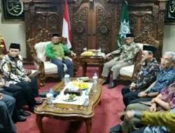 Sohibul Iman dan Jajaran Pimpinan PKS Silaturahim ke Pimpinan PP Muhammadiyah