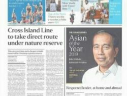 The Straits Times Anugerahi Asian of The Year 2019 Kepada Jokowi