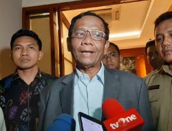 Tepis Tudingan Islamofobia, Mahfud Tegaskan Presiden Hingga Kapolri Hanya Jalankan Tugas