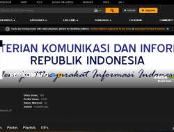 Ujung Cerita Temuan Akun ‘Kemkominfo’ di Situs Pornhub