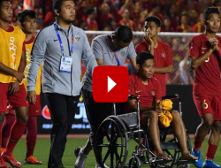 Dibuat Cedera di Final, Evan Dimas Maafkan Doan Van Hau