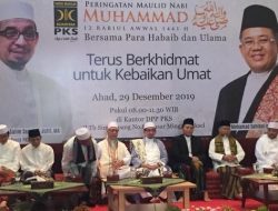 PKS Gelar Maulid Nabi dengan Tema “Terus Berkhidmat untuk Kebaikan Umat”