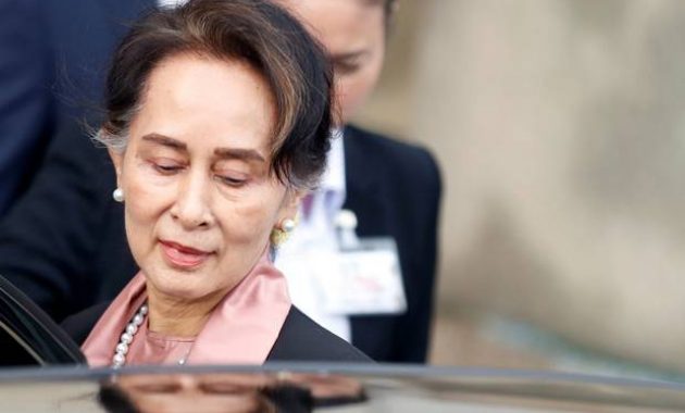 Di Pengadilan Internasional, Suu Kyi Sama Sekali Tak Sebut Rohingya