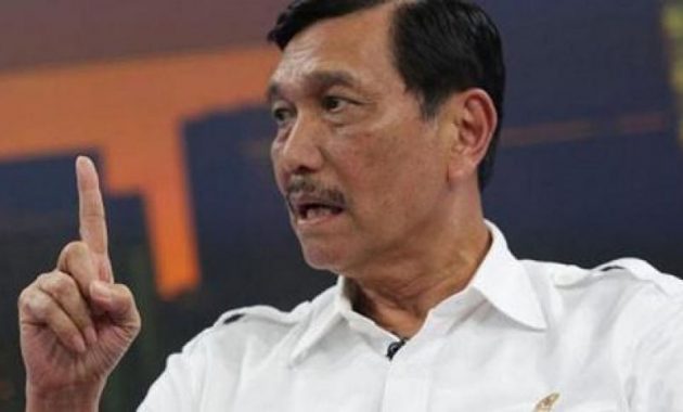 China Masuk Laut Natuna, Luhut Minta Jangan Dibesar-besarkan