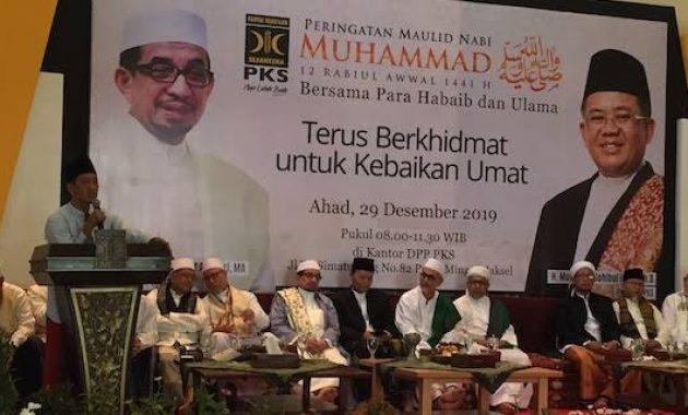 Dipertanyakan karena Hadiri Maulid di PKS, Gus A'am: Banyak Anak NU di PKS