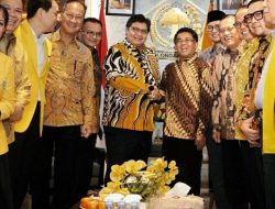 Kunjungi DPP Golkar, PKS Serahkan Tiga Catatan Penting Terkait Omnibus Law