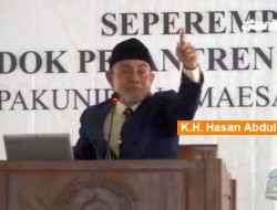 KH Hasan Abdullah Sahal: Nasionalisme Adanya di Pesantren