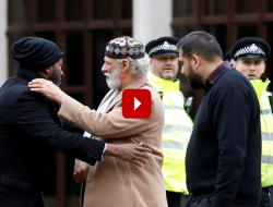 Maafkan Penikamnya, Muazin Masjid Raya London: Saya Tak Menyimpan Kebencian di Hati