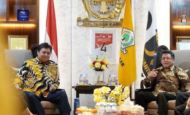 Kunjungi DPP Golkar, PKS Serahkan Tiga Catatan Penting Terkait Omnibus Law