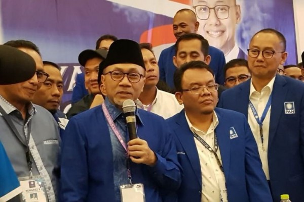 Setelah Ricuh, Zulkifli Hasan Akhirnya Kembali Pimpin PAN hingga 2025