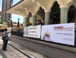 Masjid Ditutup, kok Pasar Masih Dibuka?