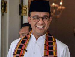 Survei Median: Anies Nomor Satu Penanganan Corona