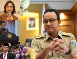 Dijegal Sejumlah Menteri, Anies Banjir Pembelaan