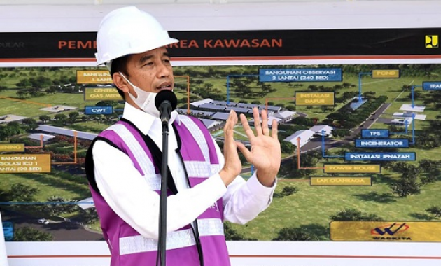 Jokowi Beri Izin Resmi Pembangunan di Empat Pulau Reklamasi