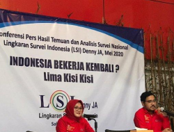 Survei LSI Denny JA Sebut Indonesia Bisa Kerja Di Luar Rumah pada Juni 2020