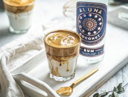 Bagaimana dengan Kehalalan Alcoholic Dalgona Coffee?