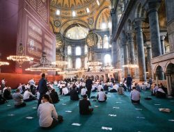 Mengapa Eropa (Barat) Meradang dengan Hagia Sophia