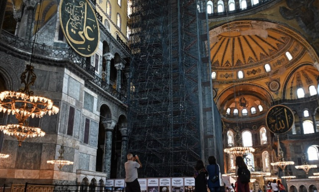 Erdogan Ubah Hagia Sophia Menjadi Masjid, Pengamat Internasional: Langkah ‘Gila’ dan Berani