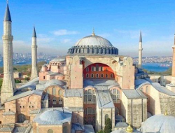 Berawal dari Museum Hingga Diubah Menjadi Masjid, Begini Sejarah Hagia Sophia