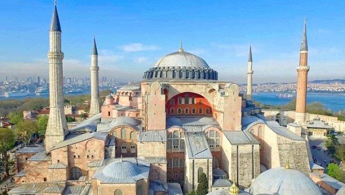 Berawal dari Museum Hingga Diubah Menjadi Masjid, Begini Sejarah Hagia Sophia