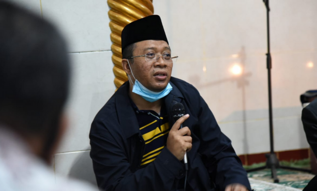 Pilih Menginap di Masjid, Gubernur NTB Buat Marbot Terharu