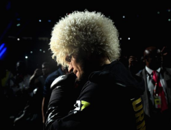 Tertulis Pesan di Kamar Khabib: Bersama Allah, Kamu Tak Bisa Kalah