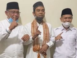 Pilkada Medan, UAS: Insya Allah, Saya Dukung Bang Akhyar dan Ustaz Salman