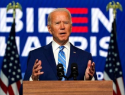 Menangi Pilpres AS, Joe Biden Raup 290 Suara Electoral